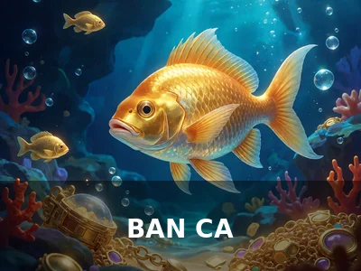 Ảnh danh mục Bắn Cá MM88 với trò chơi bắn cá dưới nước và nhiều loại cá bơi lượn